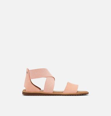 Sorel Ella Shoes UK - Womens Sandals Pink (UK239715)